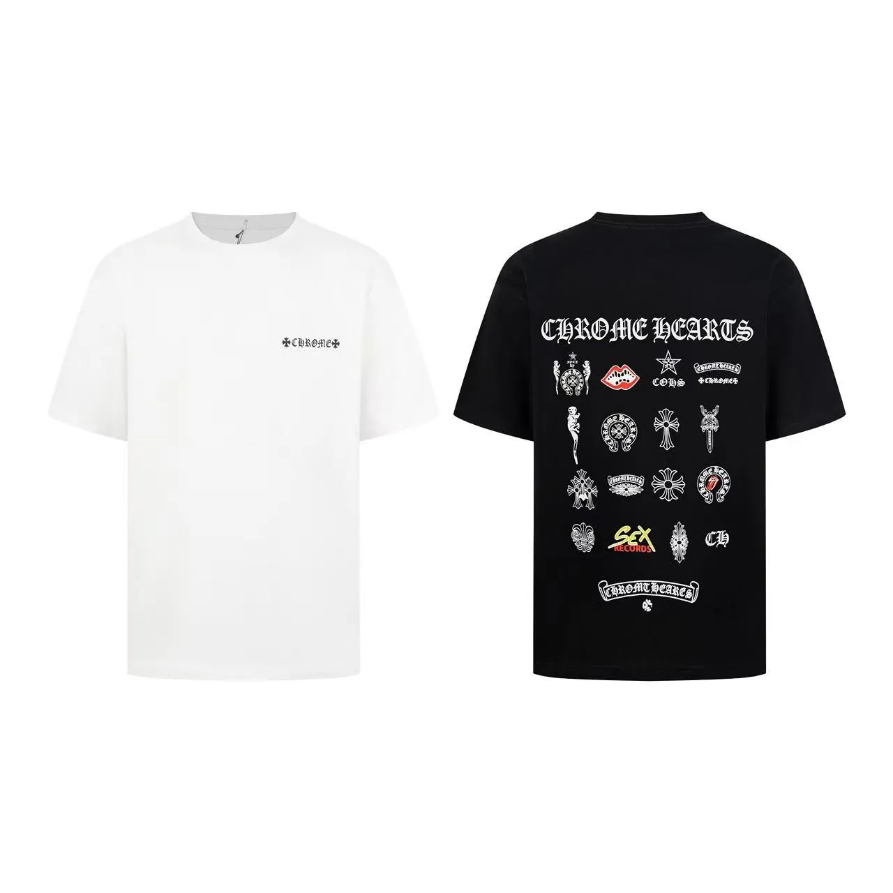 CH TEE logo T 26 Size：XS S M L